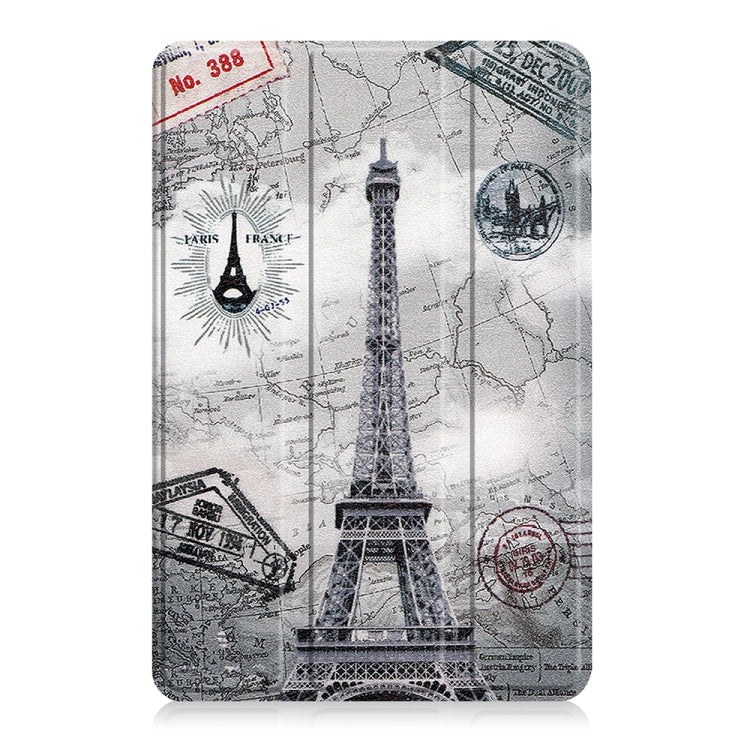 For Amazon Fire 7 12th 2022 JSM Smart Leather Tablet Case(Retro tower) - Amazon by jumper | Online Shopping UK | buy2fix