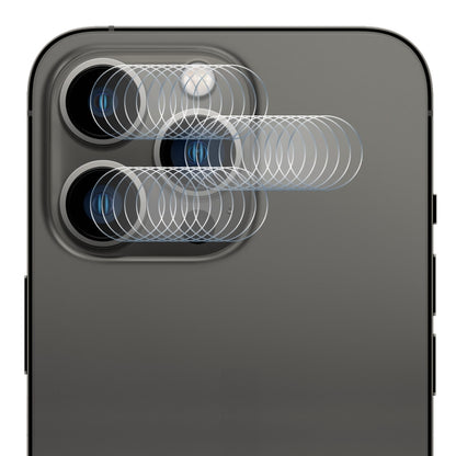 For iPhone 14 Pro / 14 Pro Max 10 Set ENKAY 3 in 1 0.2mm 9H Tempered Glass Lens Film - iPhone 14 Pro Tempered Glass by ENKAY | Online Shopping UK | buy2fix