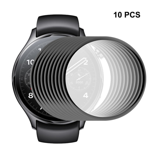 10 PCS For Xiaomi Watch S1 Pro ENKAY 3D Full Coverage Screen Protector Film