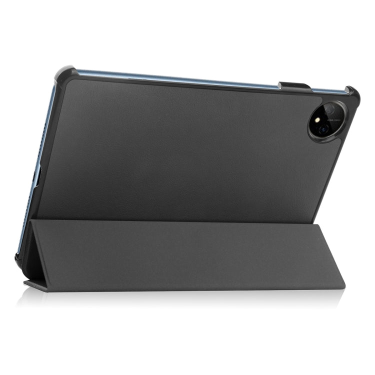 For Huawei MatePad Pro 11 2022 ENKAY Plastic Back Cover Smart Leather Stand Case(Dark Blue) - Huawei by ENKAY | Online Shopping UK | buy2fix