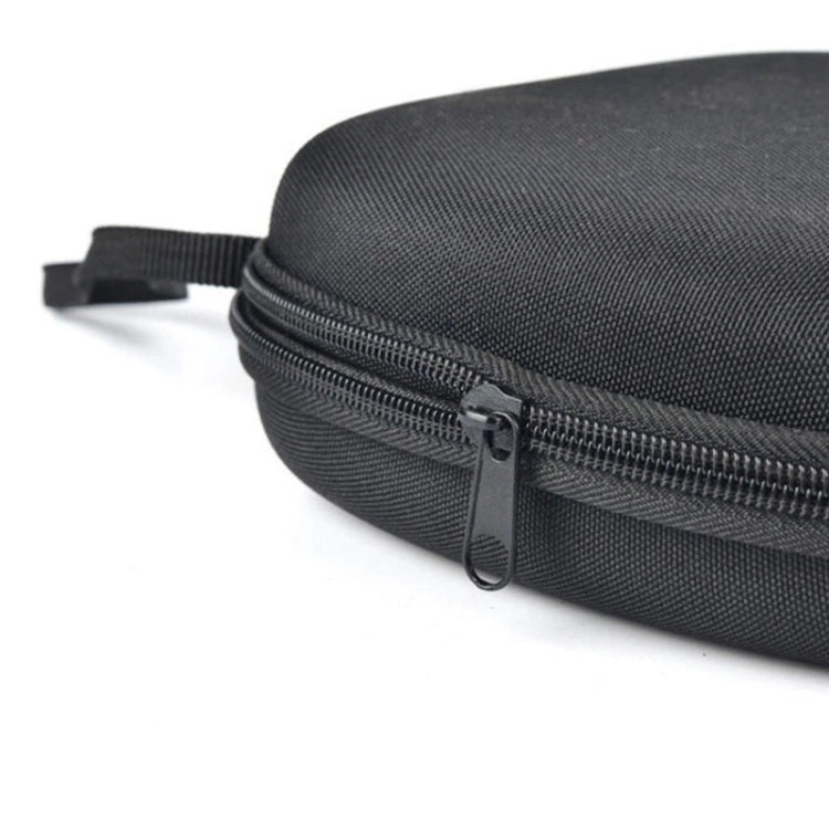 Portable Zippered Round Shaped Headphone Earbud Carrying Storage Bag Case - Protective Case by buy2fix | Online Shopping UK | buy2fix