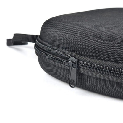 Portable Zippered Round Shaped Headphone Earbud Carrying Storage Bag Case - Protective Case by buy2fix | Online Shopping UK | buy2fix