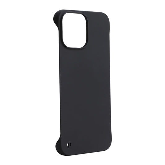 For iPhone 14 Plus ENKAY Matte Frameless PC Phone Case(Black) - iPhone 14 Plus Cases by ENKAY | Online Shopping UK | buy2fix
