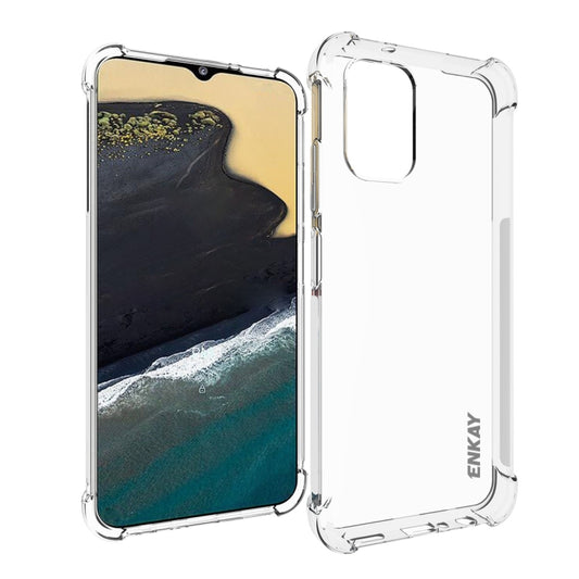 For Nokia G400 5G ENKAY Clear TPU Shockproof Phone Case by ENKAY