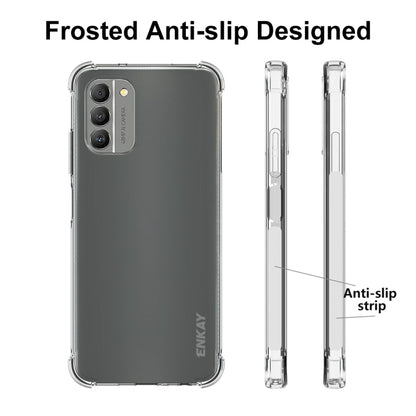 For Nokia G400 5G ENKAY Clear TPU Shockproof Phone Case by ENKAY