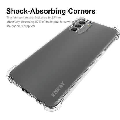 For Nokia G400 5G ENKAY Clear TPU Shockproof Phone Case by ENKAY