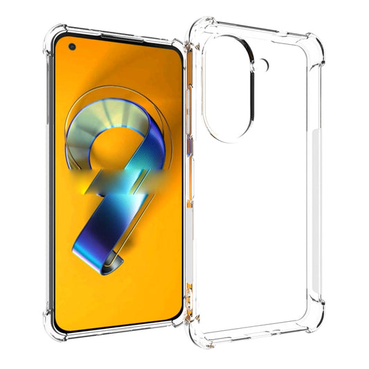 For Asus Zenfone 9 ENKAY Clear TPU Shockproof Phone Case - ASUS Cases by ENKAY | Online Shopping UK | buy2fix