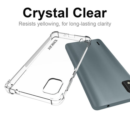 For Nokia C2 2nd Edition ENKAY Clear TPU Shockproof Phone Case by ENKAY