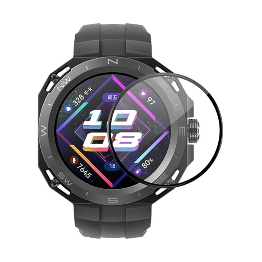 1pcs For Huawei Watch GT Cyber ENKAY 3D Full Coverage Soft PC Edge + PMMA HD Screen Protector Film