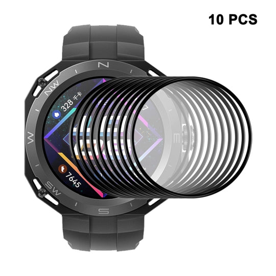 10pcs For Huawei Watch GT Cyber ENKAY 3D Full Coverage Soft PC Edge + PMMA HD Screen Protector Film