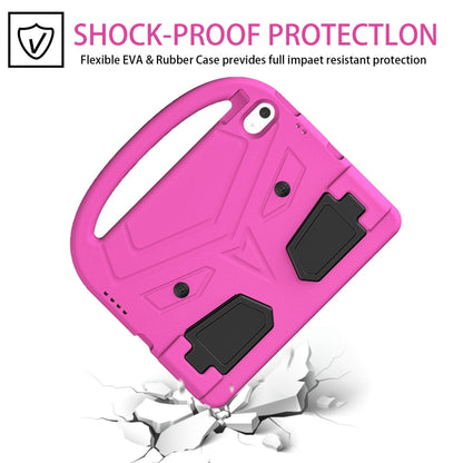 For iPad 2025 / 2022 Sparrow Style Shockproof Kickstand EVA Tablet Case(RoseRed) - iPad 2025 / 2022 Cases by buy2fix | Online Shopping UK | buy2fix