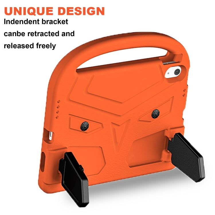 For iPad 2025 / 2022 Sparrow Style Shockproof Kickstand EVA Tablet Case(Orange) - iPad 2025 / 2022 Cases by buy2fix | Online Shopping UK | buy2fix
