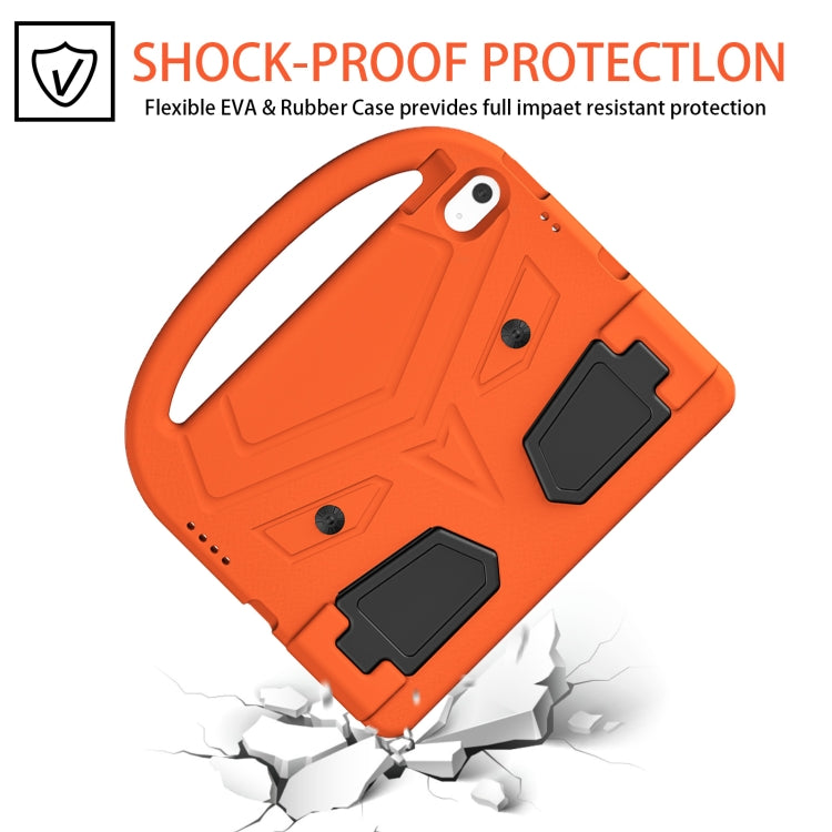 For iPad 2025 / 2022 Sparrow Style Shockproof Kickstand EVA Tablet Case(Orange) - iPad 2025 / 2022 Cases by buy2fix | Online Shopping UK | buy2fix