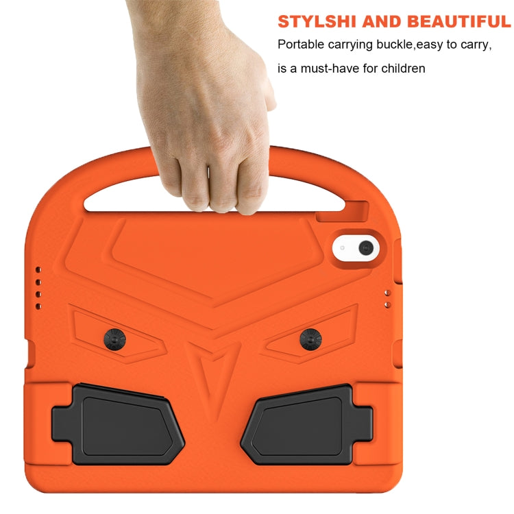 For iPad 2025 / 2022 Sparrow Style Shockproof Kickstand EVA Tablet Case(Orange) - iPad 2025 / 2022 Cases by buy2fix | Online Shopping UK | buy2fix