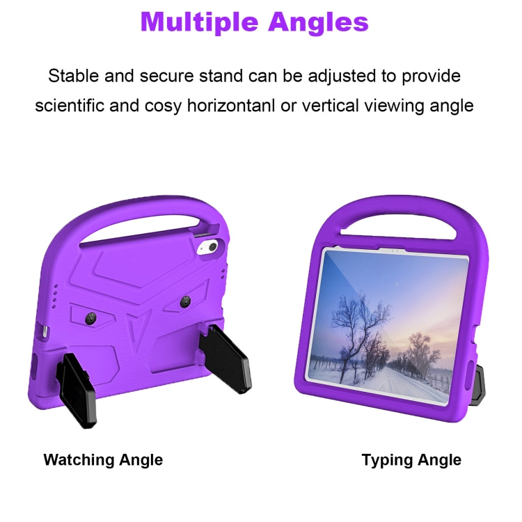 For iPad 2025 / 2022 Sparrow Style Shockproof Kickstand EVA Tablet Case(Purple) - iPad 2025 / 2022 Cases by buy2fix | Online Shopping UK | buy2fix