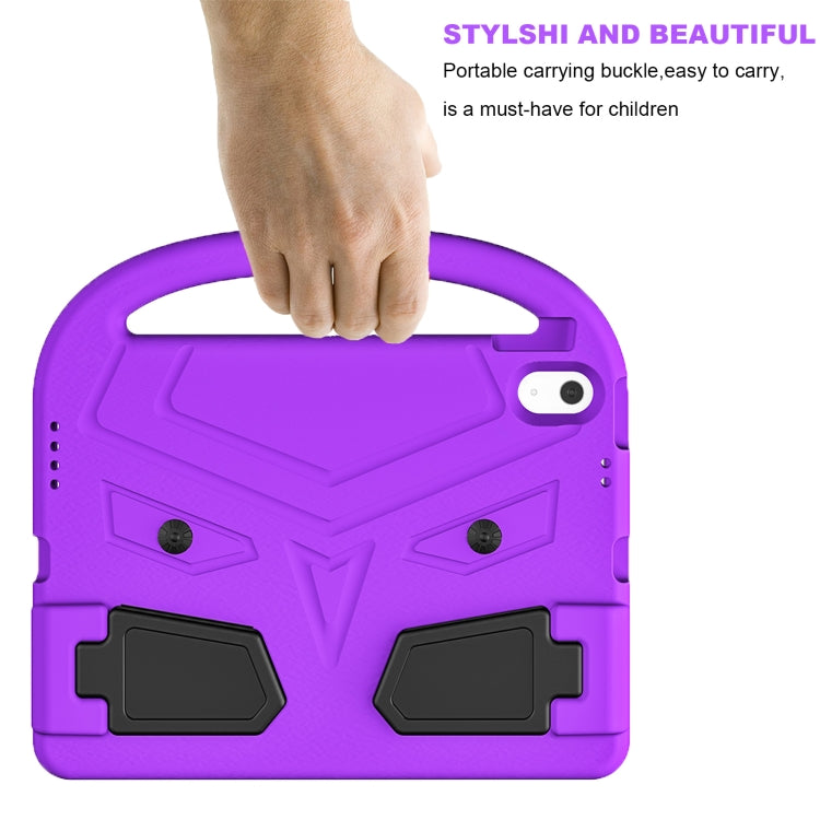 For iPad 2025 / 2022 Sparrow Style Shockproof Kickstand EVA Tablet Case(Purple) - iPad 2025 / 2022 Cases by buy2fix | Online Shopping UK | buy2fix