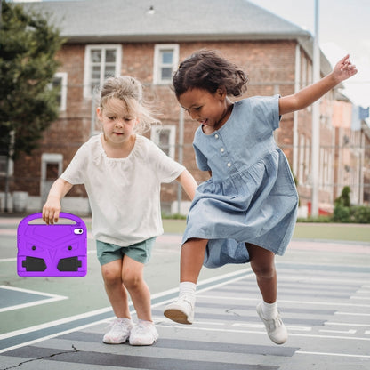 For iPad 2025 / 2022 Sparrow Style Shockproof Kickstand EVA Tablet Case(Purple) - iPad 2025 / 2022 Cases by buy2fix | Online Shopping UK | buy2fix