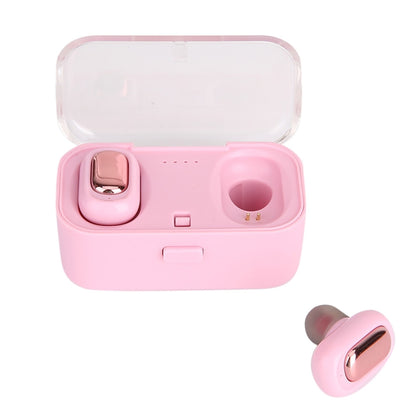 TWS-L1 True HIFI Wireless Bluetooth 5.0 Stereo Sports Headphones(Pink) - TWS Earphone by buy2fix | Online Shopping UK | buy2fix