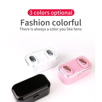 TWS-L1 True HIFI Wireless Bluetooth 5.0 Stereo Sports Headphones(Pink) - TWS Earphone by buy2fix | Online Shopping UK | buy2fix