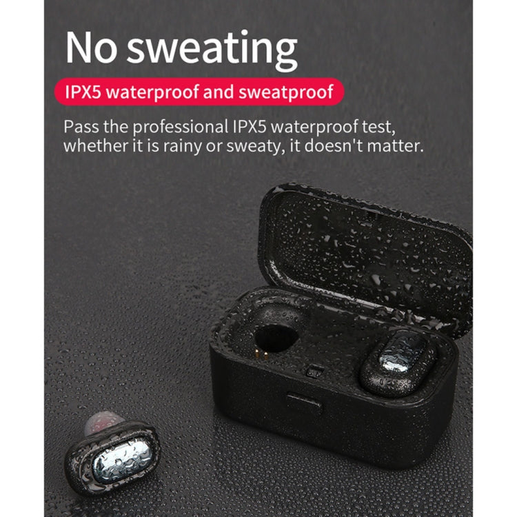 TWS-L1 True HIFI Wireless Bluetooth 5.0 Stereo Sports Headphones(Pink) - TWS Earphone by buy2fix | Online Shopping UK | buy2fix