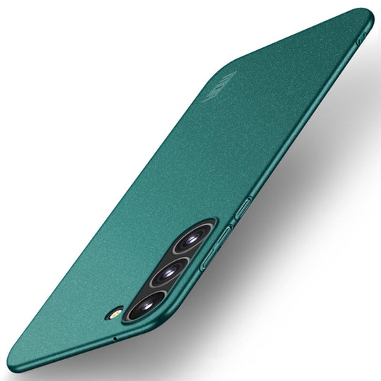 For Samsung Galaxy S23+ 5G MOFI Fandun Series Frosted Ultra-thin PC Hard Phone Case(Green)