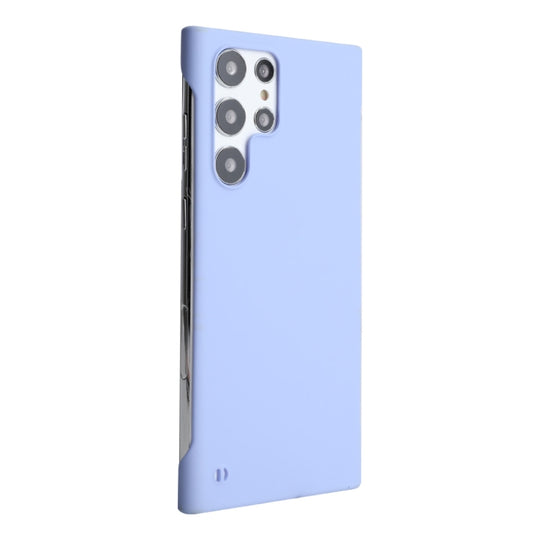 For Samsung Galaxy S23 Ultra 5G ENKAY Matte Frameless Hard PC Case(Purple)