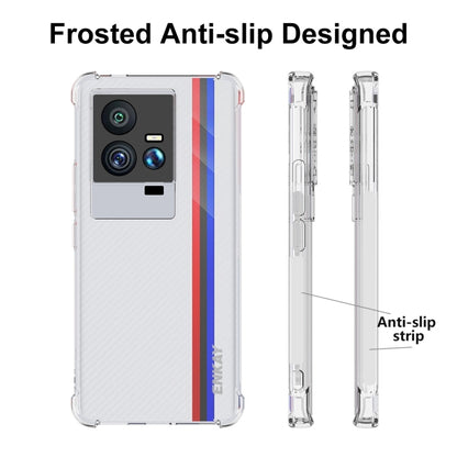 For vivo iQOO 11 5G ENKAY Hat-Prince Transparent TPU Shockproof Phone Case - vivo Cases by ENKAY | Online Shopping UK | buy2fix