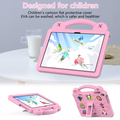 For Lenovo Tab M10 3rd Gen TB328FU / TB328XU 2022 10.1 Handle Kickstand Children EVA Shockproof Tablet Case(Pink) - Lenovo by buy2fix | Online Shopping UK | buy2fix
