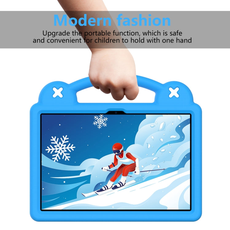 For Huawei MatePad T10S 10.1 / T10 9.7 / Honor Pad X8 10.1 Handle Kickstand Children EVA Shockproof Tablet Case(Sky Blue) - Honor by buy2fix | Online Shopping UK | buy2fix