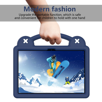 For Huawei MatePad T10S 10.1 / T10 9.7 / Honor Pad X8 10.1 Handle Kickstand Children EVA Shockproof Tablet Case(Navy Blue) - Honor by buy2fix | Online Shopping UK | buy2fix