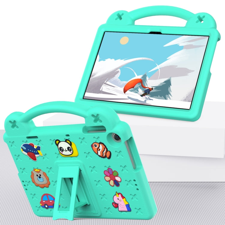 For Huawei Enjoy Tablet 2 10.1 Handle Kickstand Children EVA Shockproof Tablet Case(Mint Green) - Huawei by buy2fix | Online Shopping UK | buy2fix