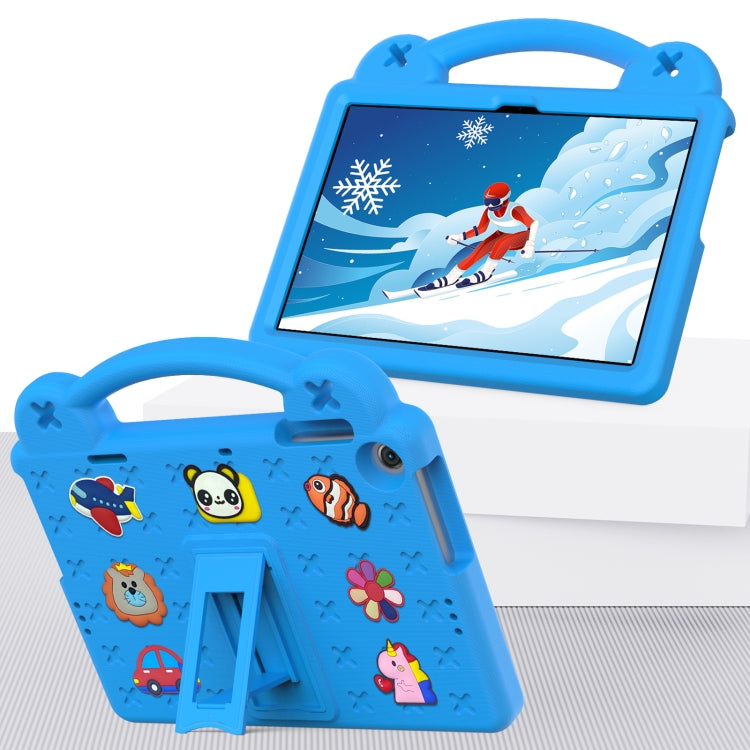 For Huawei Enjoy Tablet 2 10.1 Handle Kickstand Children EVA Shockproof Tablet Case(Sky Blue) - Huawei by buy2fix | Online Shopping UK | buy2fix