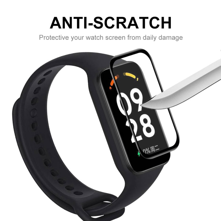 10 PCS For Redmi Smart Band 2 ENKAY Hat-Prince 3D Full Coverage Soft PC Edge + PMMA HD Screen Protector Film - Screen Protector by ENKAY | Online Shopping UK | buy2fix