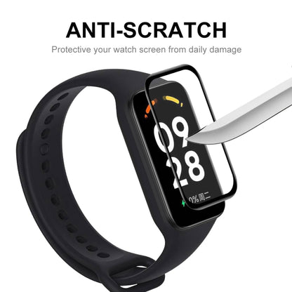 10 PCS For Redmi Smart Band 2 ENKAY Hat-Prince 3D Full Coverage Soft PC Edge + PMMA HD Screen Protector Film - Screen Protector by ENKAY | Online Shopping UK | buy2fix