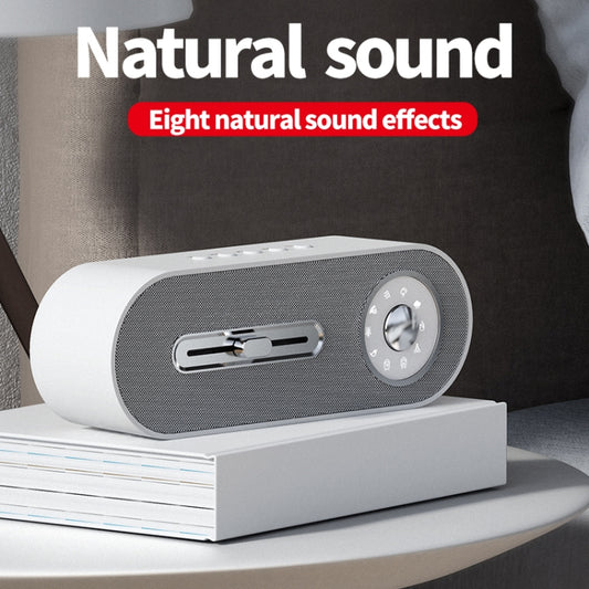JY-78 Bluetooth Speaker with Sleep White Noise Support Memory Card U-disk(Green) - Desktop Speaker by buy2fix | Online Shopping UK | buy2fix