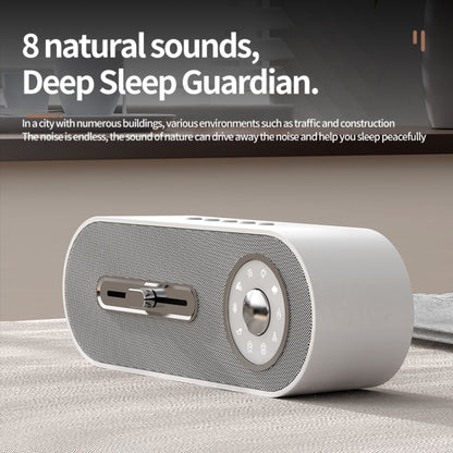 JY-78 Bluetooth Speaker with Sleep White Noise Support Memory Card U-disk(Green) - Desktop Speaker by buy2fix | Online Shopping UK | buy2fix