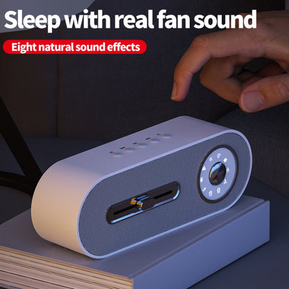 JY-78 Bluetooth Speaker with Sleep White Noise Support Memory Card U-disk(Green) - Desktop Speaker by buy2fix | Online Shopping UK | buy2fix