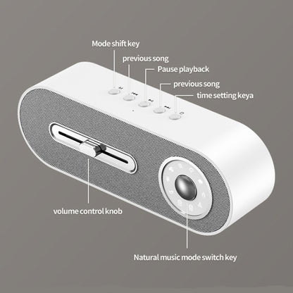 JY-78 Bluetooth Speaker with Sleep White Noise Support Memory Card U-disk(Green) - Desktop Speaker by buy2fix | Online Shopping UK | buy2fix