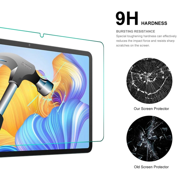 For Honor Pad 8 12 inch 2pcs ENKAY 0.33mm Explosion-proof Tempered Glass Film - For Huawei MediaPad by ENKAY | Online Shopping UK | buy2fix