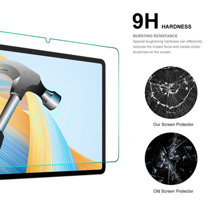 For Honor Pad V8 Pro 12.1 2pcs ENKAY 0.33mm Explosion-proof Tempered Glass Film - For Huawei MediaPad by ENKAY | Online Shopping UK | buy2fix