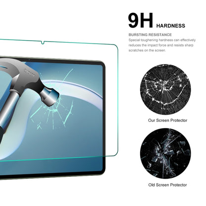 For Huawei MatePad Pro 12.6 2021 2pcs ENKAY 0.33mm Explosion-proof Tempered Glass Film - For Huawei MediaPad by ENKAY | Online Shopping UK | buy2fix
