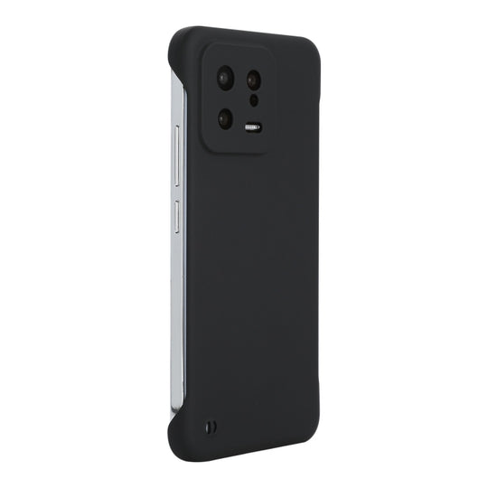 For Xiaomi 13 ENKAY Hat-Prince Matte Frameless Hard PC Phone Case(Black)