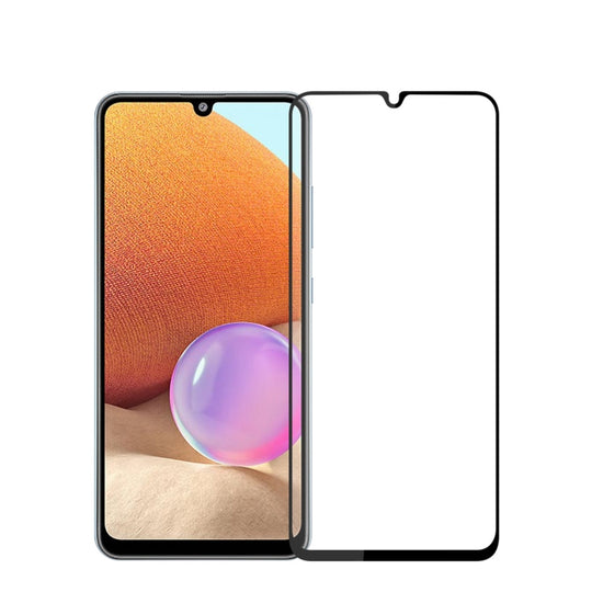 For Samsung Galaxy A34 5G MOFI 9H 2.5D Full Screen Tempered Glass Film(Black)