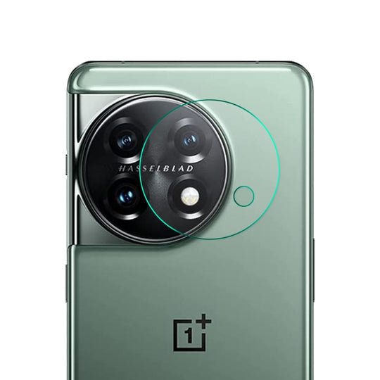 1pc For OnePlus 11 ENKAY Hat-Prince 9H Rear Camera Lens Tempered Glass Film