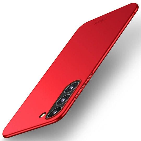 For Galaxy A55 5G MOFI Frosted PC Ultra-thin Hard Phone Case(Red)