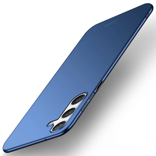 For Galaxy A25 5G MOFI Frosted PC Ultra-thin Hard Phone Case(Blue)
