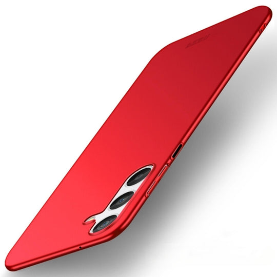 For Galaxy A25 5G MOFI Frosted PC Ultra-thin Hard Phone Case(Red)
