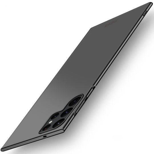 For Galaxy S25 Ultra 5G MOFI Frosted PC Ultra-thin Hard Phone Case(Black)