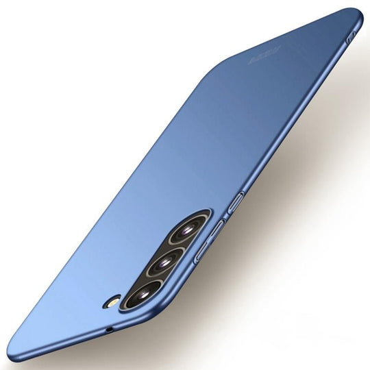 For Galaxy S25 FE 5G MOFI Frosted PC Ultra-thin Hard Phone Case(Blue)