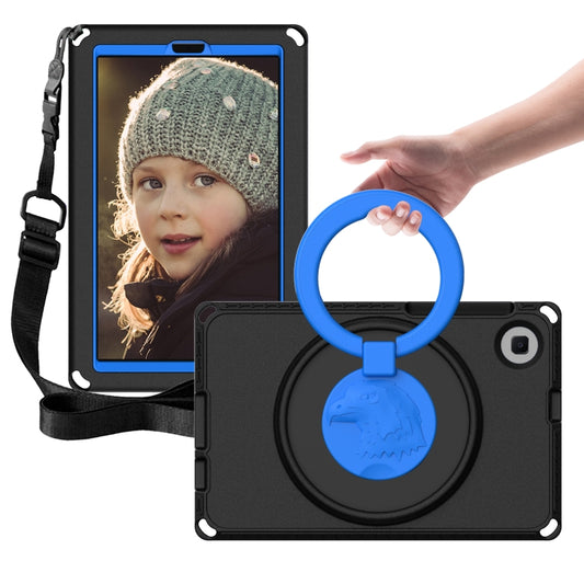 For Samsung Galaxy Tab A7 Lite T220/T225 2020 EVA Hybrid PC Shockproof Tablet Case with Frame(Black) by buy2fix